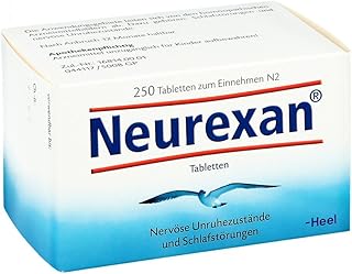 Neurexan Tabletten Heel, 250 St. Tabletten