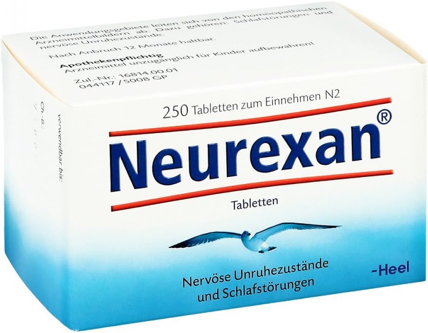 Neurexan Tabletten Heel, 250 St. Tabletten