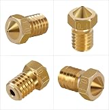 XINKYD 3D Printer Nozzle 0.4mm Brass V6 Hotend for 1.75mm Filament Prusa view 6