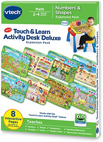 VTech Touch and Learn Activity Desk Deluxe Expansion Pack - 