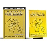 Magic Makers Modern Coin Magic 170 Coin Tricks Kit