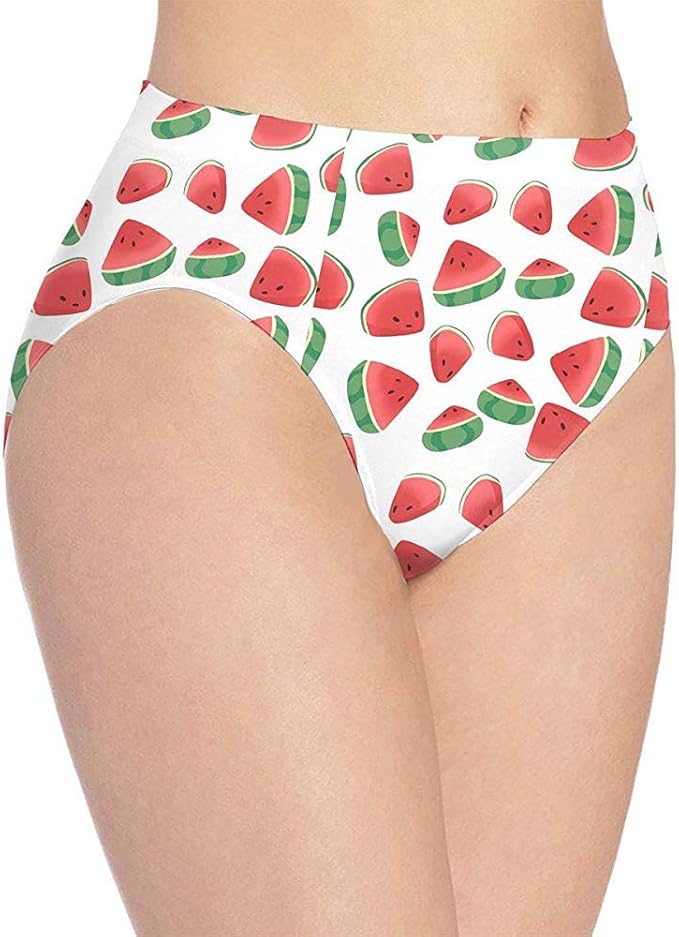 3D Print Soft 's Underwear Watermelon Cute Fashion Flirty