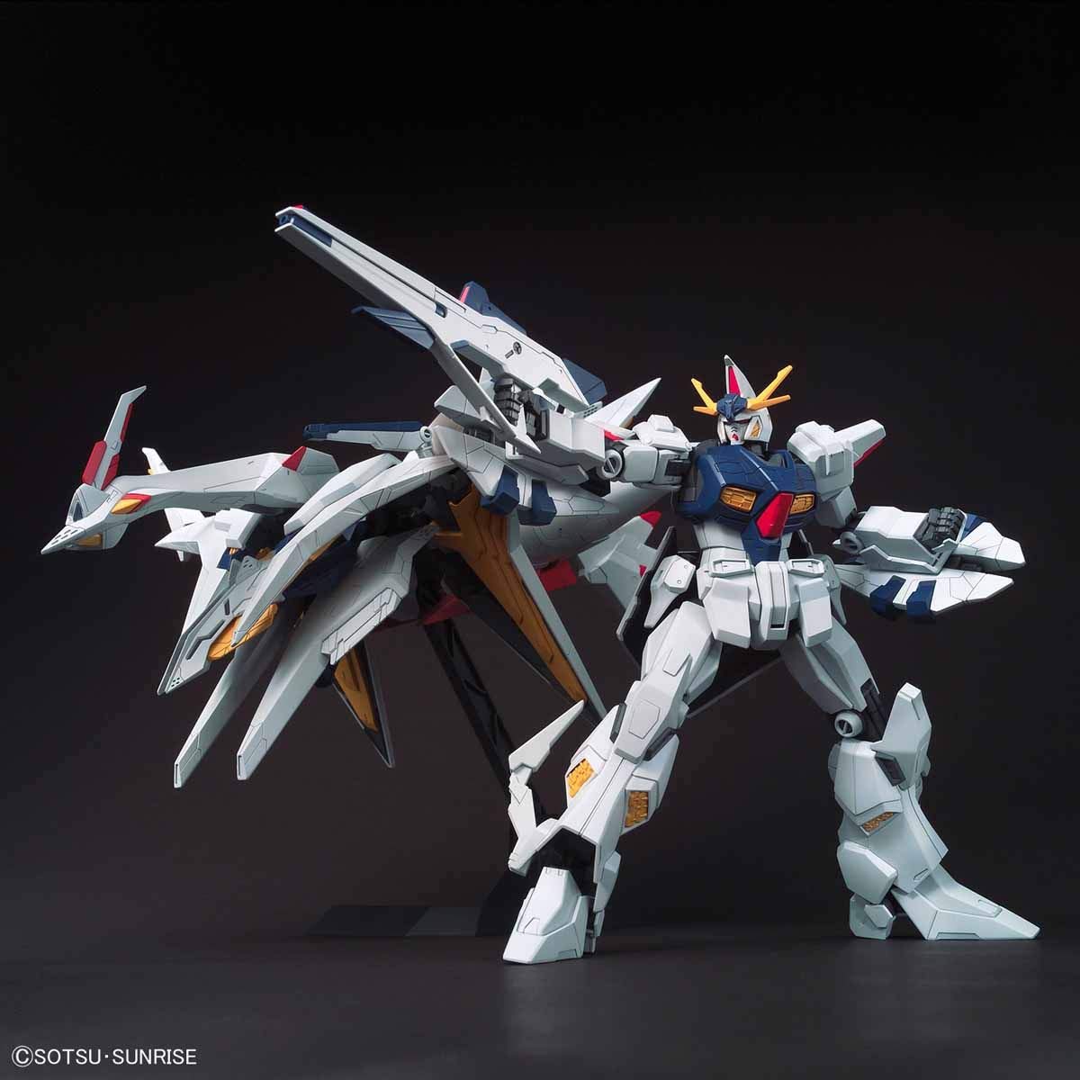 閃光のハサウェイ　ペーネロペー　hg　塗装完成品　1号機覚醒カラー　ガンプラ 閃光のハサウェイ ペーネロペー hg 塗装完成品 1号機覚醒カラー