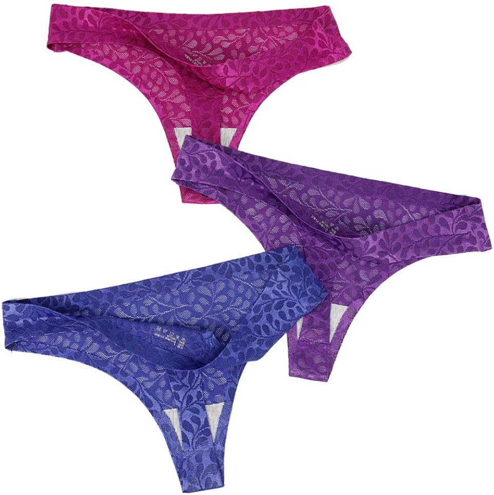 5 Pezzi Di Biancheria Intima Senza Cucure Da Donna, Mutandine - Foto 2