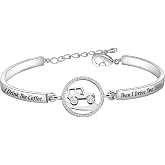TGBJE First I Drink The Coffee Then I Drive The Bracelet Girlfriend Gift （SR bangle）