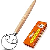 ALLTOP Danish Dough Whisk - Ultimate Dutch Mixer