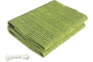 LINWIN 70% Shade Cloth for Plants 3.3 Ft × 6.6 Ft Greenhouse Shade Cloth for Protect Vegetable Plants Fruits Flowers Crops - Emerald
