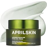 APRILSKIN Artemisia Squalane Hydra Gel Cream | Gel Moisturizer for Dry &amp; Sensitive Skin - Soothing, Firming, Vegan, 50ml