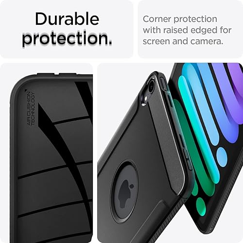 Spigen Rugged Armor Designed for inch iPad Mini Case A17 Pro