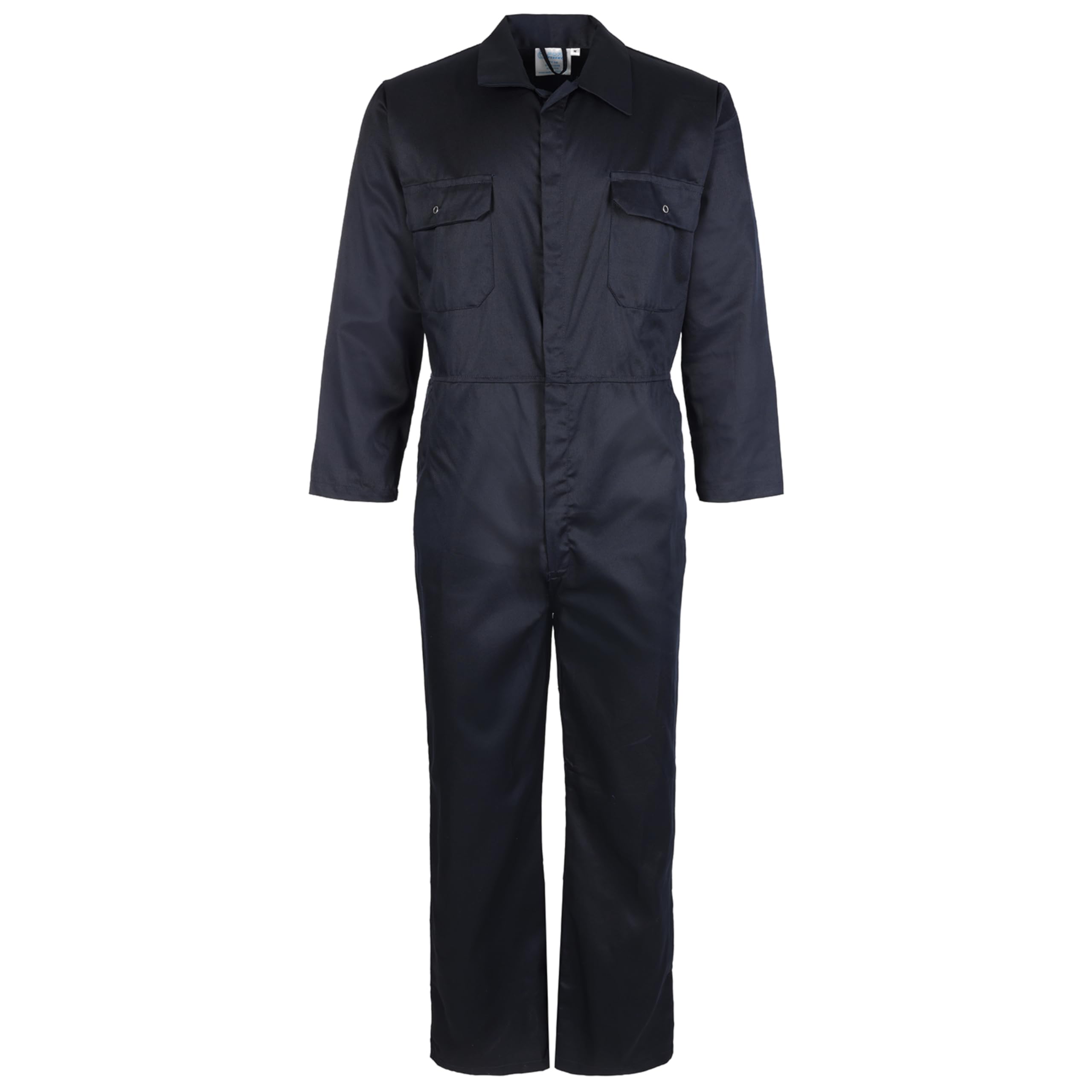 Fort - Workforce Coverall - Coveralls - 210gsm - Studded Pockets - Comfortable Work Suit - Durable Mens Overalls - Work Overalls for Men