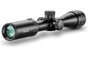 Hawke Sport Optics Vantage Rifle Scope, 2-7x32mm, 1in Tube, SFP, Mil Dot Reticle, Black, 14209
