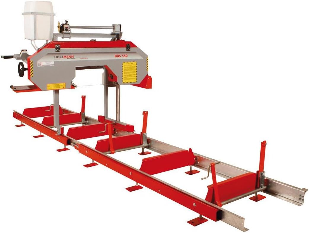 Holzmann Blochbandsäge BBS 550