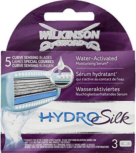 lame wilkinson hydro silk