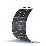 Renogy Flexible Solar Panel 100 Watt, 240° Ultra