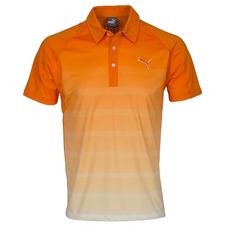 puma golf bambino arancione