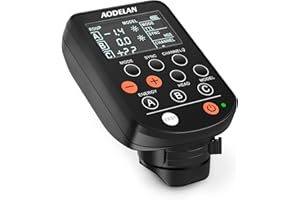 Aodelan TTL Wireless Flash Trigger for Nikon Camera, Replace Profoto Air Remote TTL