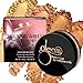 Melanie Mills Hollywood Gleam Radiant Dust Bronzing Powder - Rose Gold, 30g