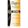 Bigen Permanent Powder Hair Color - 58 Black Brown