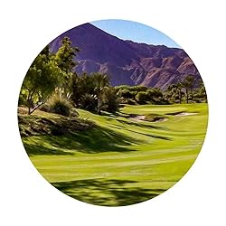 Beautiful Fairway At Indian Wells Golf Course Wall