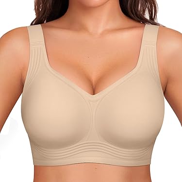 Sujetador Mujer Liso Sin Aro Con Relleno Maternal Selene