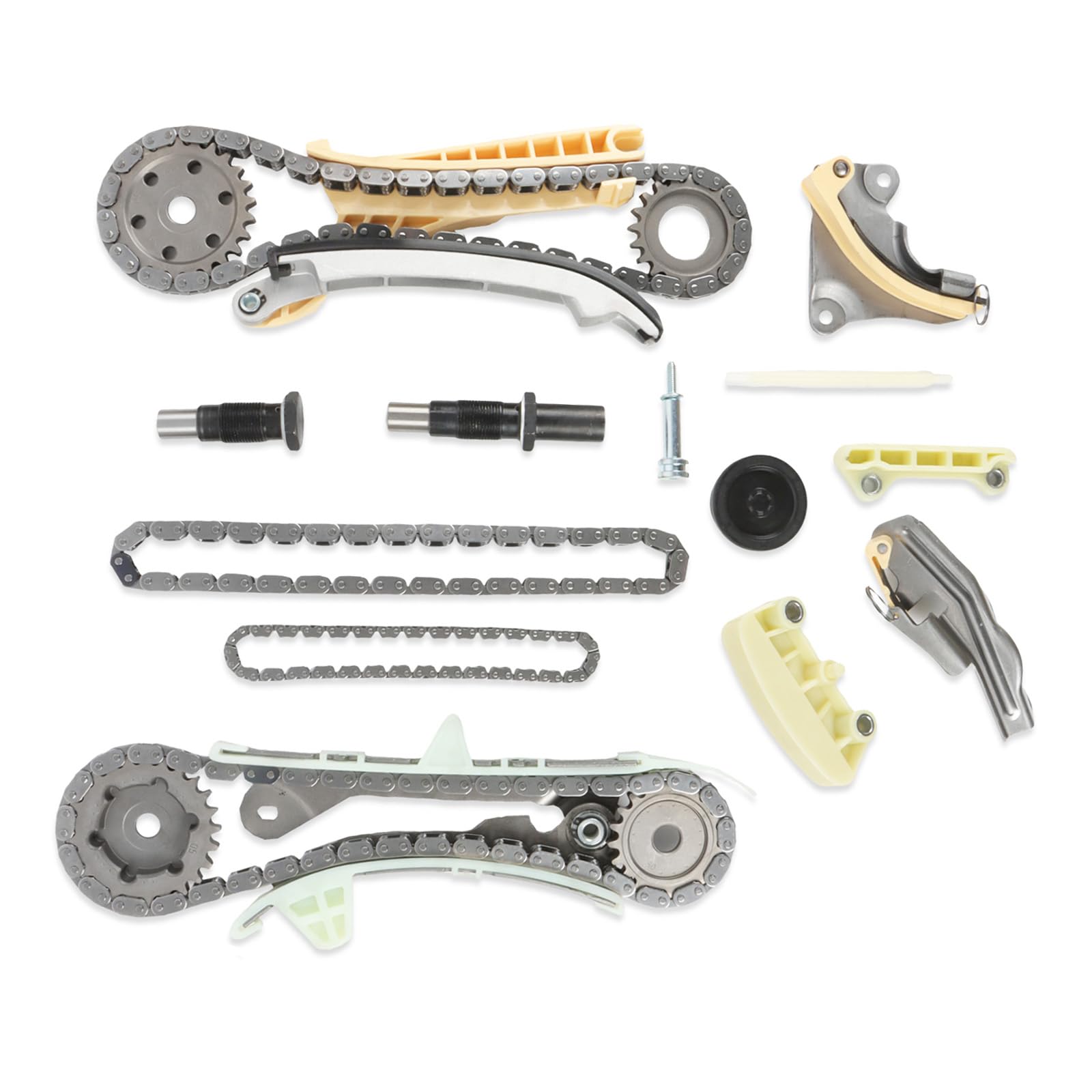 Engine Timing Chain Kit Compatible with 1997-2005