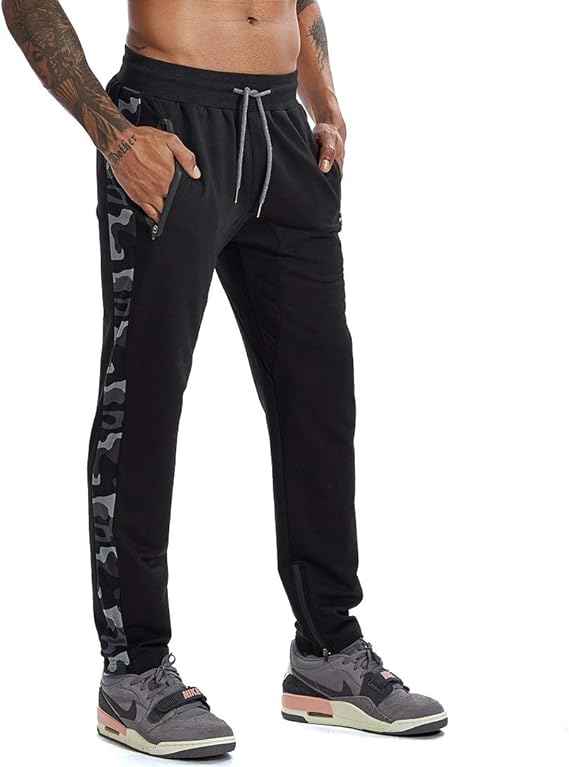 track pants zip leg
