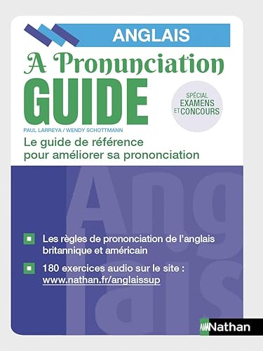 Download A Pronunciation Guide - Bien prononcer l'anglais PDF