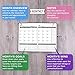 Richesse Planner - Daily Planner to Increase Productivity, Time Management & Happiness and Hit Your Goals - Undated, Hardcover & A5 Size - 6 Months (Royal Blue)
