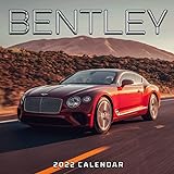 Bentley Calendar 2022 Bentley Calendar 2022: January 2022 - December 2022 Official Squared  Monthly Calendar, 12 Months | Bonus 4 Months 2021: Dominic: 9798768853464:  Amazon.com: Books