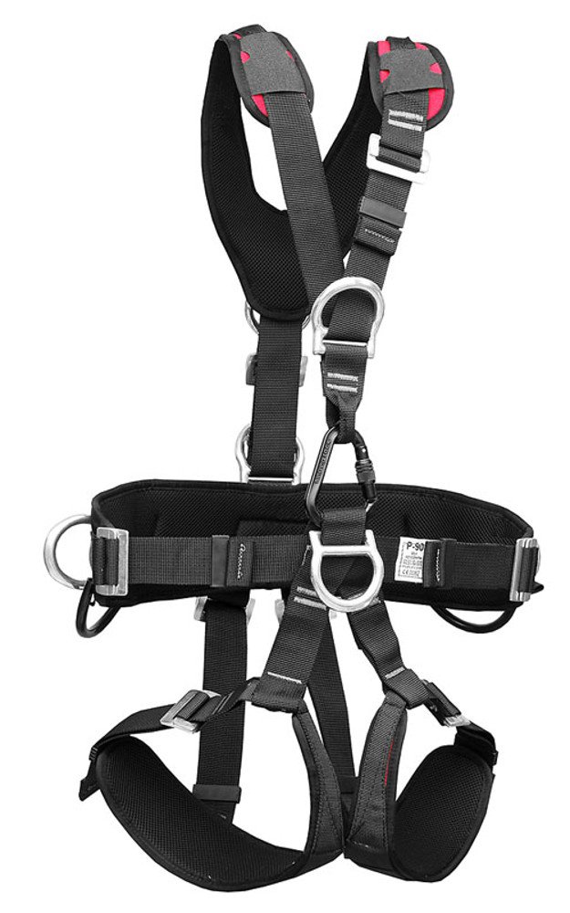 Imbracatura Da Arrampicata Mezzo Corpo Con Guanti - Cintura Di Sicurezza Per Alpinismo E Tree Climbing - Foto 2