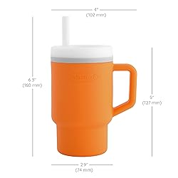 Infantino My 1st Tumbler, Silicone Sippy Cup with
