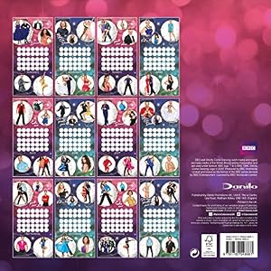 The Official Strictly Come Dancing 2016 Square Calendar