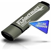 Kanguru Flash Trust &ndash; 512GB Secure Firmware Flash Drive &ndash; Write Protect Switch &ndash; SuperSpeed USB 3.0