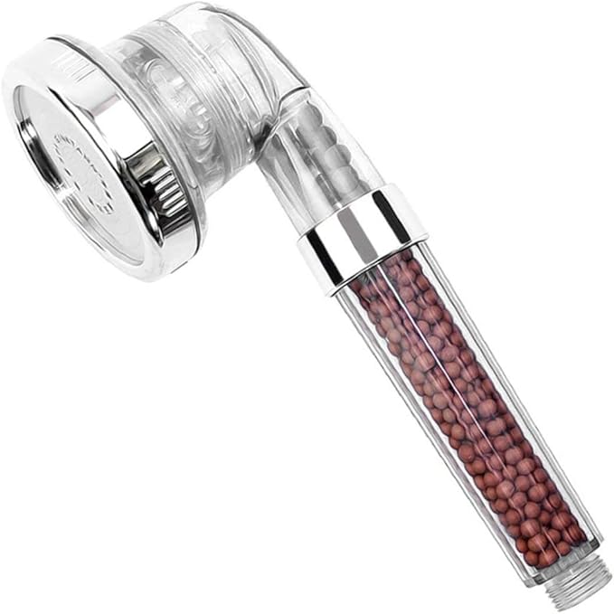 Ballylelly Bathroom High Pressure Turbo Shower Head Powerful Three