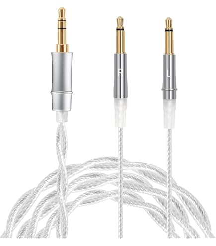 Amazon.com: NewFantasia Replacement Audio Upgrade Cable Compatible