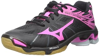 mizuno volleyball shoes pink
