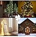 Zzmart String Lights, 14ft 40 LEDs Flexible Copper Wire LED String Lights CR2032 Battery Powered, Holiday Home Decorative LED Lights (1, Warm White)