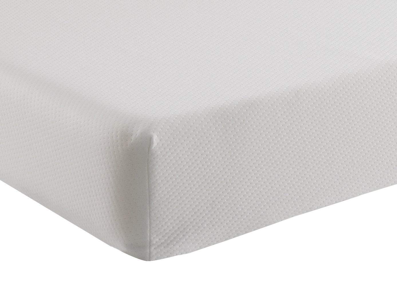 Starlight Beds 6 Inch Deep Small Single Memory Foam Mattress. Medium Firm with Removable Cover, Reflex Foam Base for Support. 2ft6 Small Single Mattress (2ft6 x 6ft3)