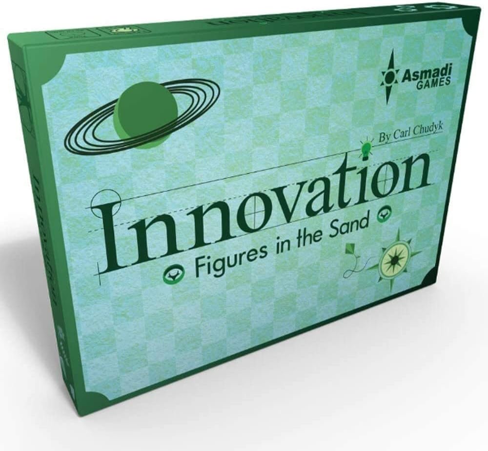 Asmadi GamesAlderac Entertainment Group AGL0152 Innovation: Figures in The Sand (Third Edition), Multicoloured