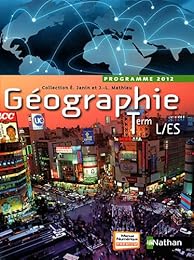 Géographie, Term L-ES