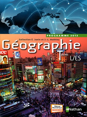 Géographie, Term L-ES