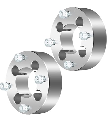 2pcs 3/4 4x110 to 4x137 Wheel Adapters Fits Honda Rancher Bombardier Traxter