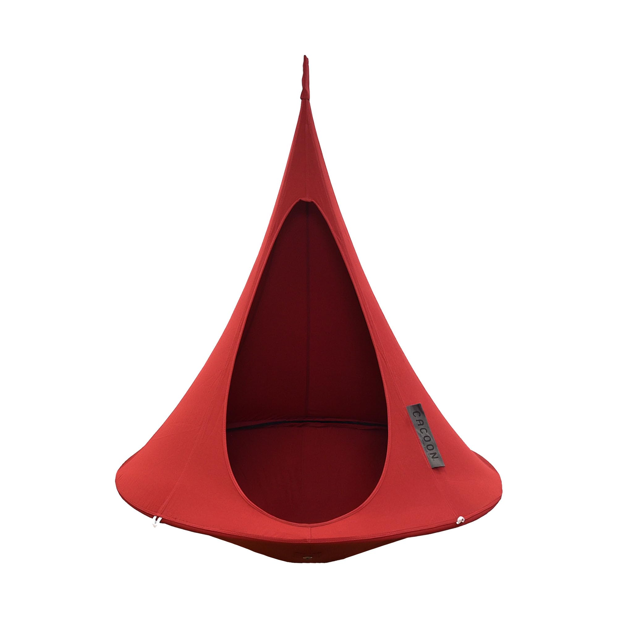 Cacoon 120cm Indoor/Outdoor Hanging Chair (Chili Red)