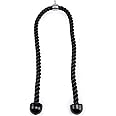 GymPin Double Length Tricep Pull Down Rope - 55 Inches Attachment for Cable Machine - Heavy Duty Long Tricep Pull Down Rope - 4 Feet 7 Inch