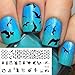 Born Pretty Animal Theme Nail Art Stamping Template Image Plate BORN PRETTY BP-L025