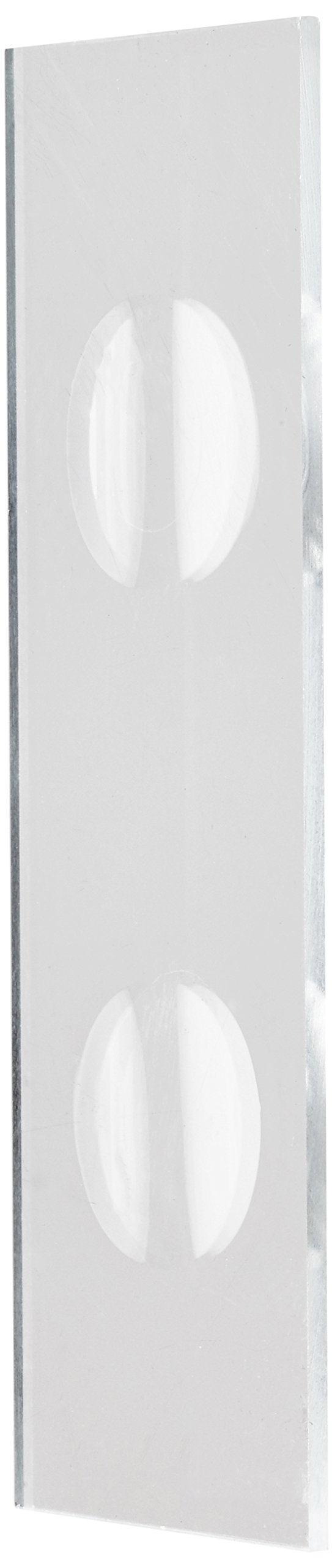 Neolab 1 6294 Slides with 2 Wells, 76 mm x 26 mm (Pack of 5)