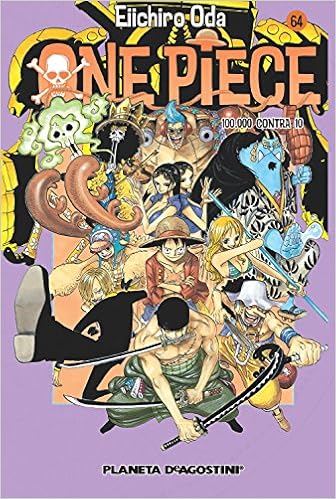 One Piece Nº 64 100 000 Contra 10 Oda Eiichiro Koike Ayako Amazon Fr Livres