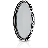 NiSi 82mm True Color CPL Filter - Circular Polarizer Lens Filter with Multi-Nano & Ultra-Low Reflection Coating
