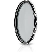 Filtre Polarisant NiSi CPL Ti Enhance 82mm - En Titane, Couleurs Accentuées, NPF 99.9% - Pour Photo Paysage - 14