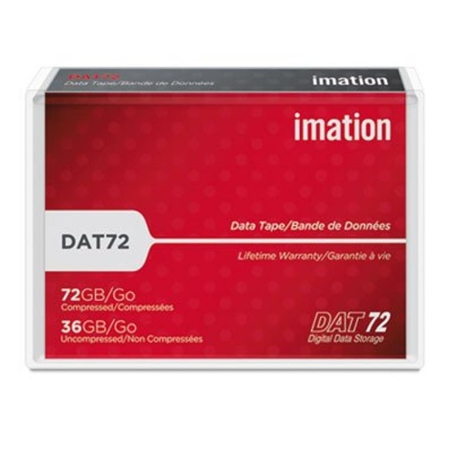 Imation Corp 1PK 4MM 36/72GB 170M DDS5-DAT 72 TAPE CART ( 17204 )